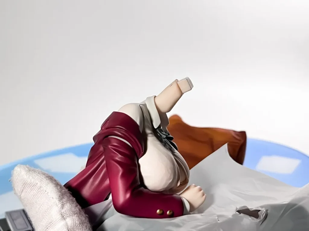 大鳳 下校後の甘い時間Ver.フィギュアの色移り対策