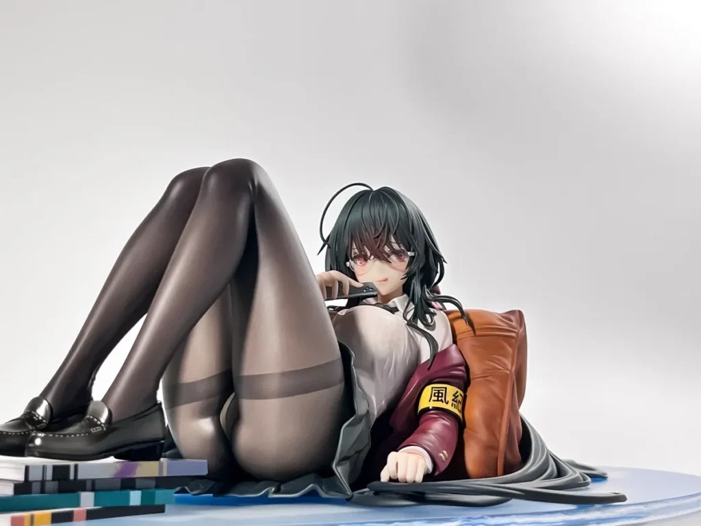 大鳳 下校後の甘い時間Ver.フィギュアの眼鏡表情変更