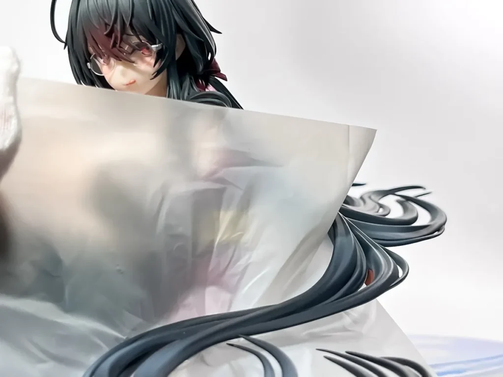 大鳳 下校後の甘い時間Ver.フィギュアの色移り対策