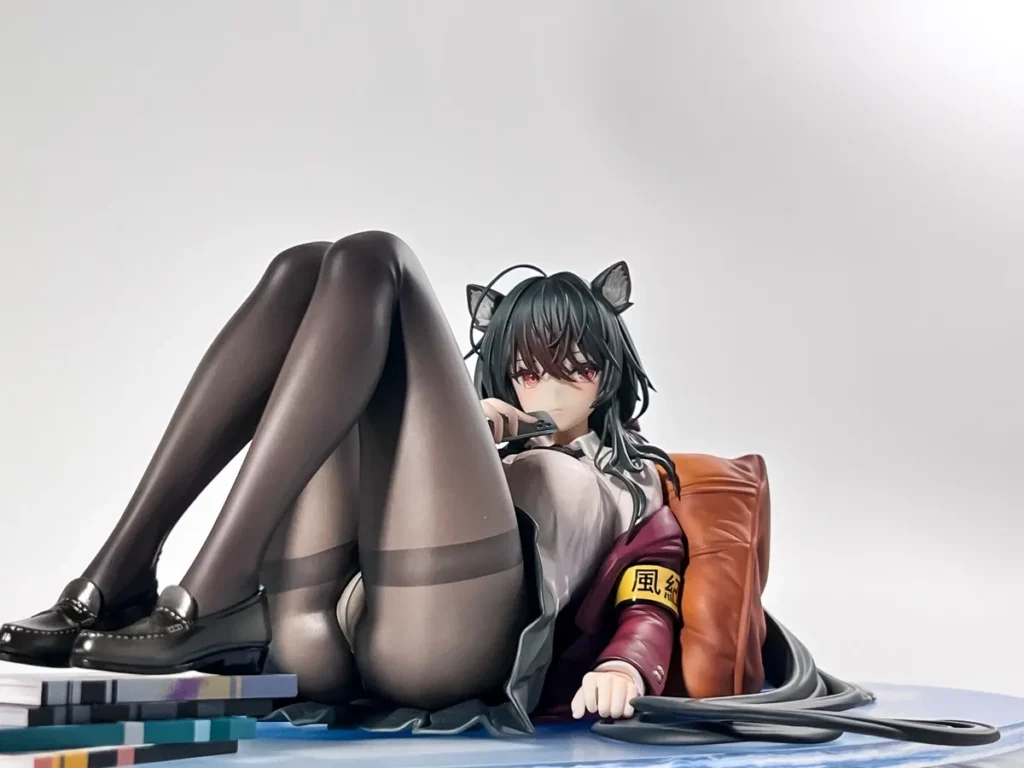 大鳳 下校後の甘い時間Ver.フィギュアの猫耳眼鏡なし