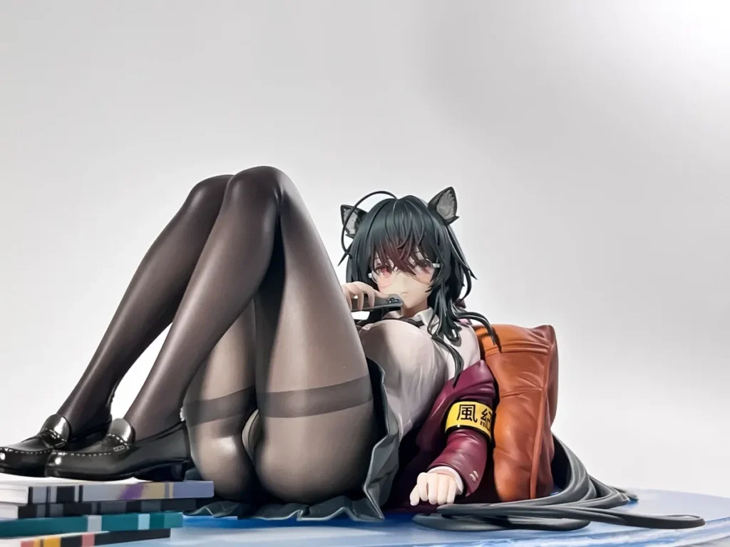 大鳳 下校後の甘い時間Ver.フィギュアの猫耳眼鏡