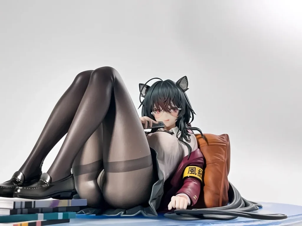 大鳳 下校後の甘い時間Ver.フィギュアの猫耳眼鏡表情変更