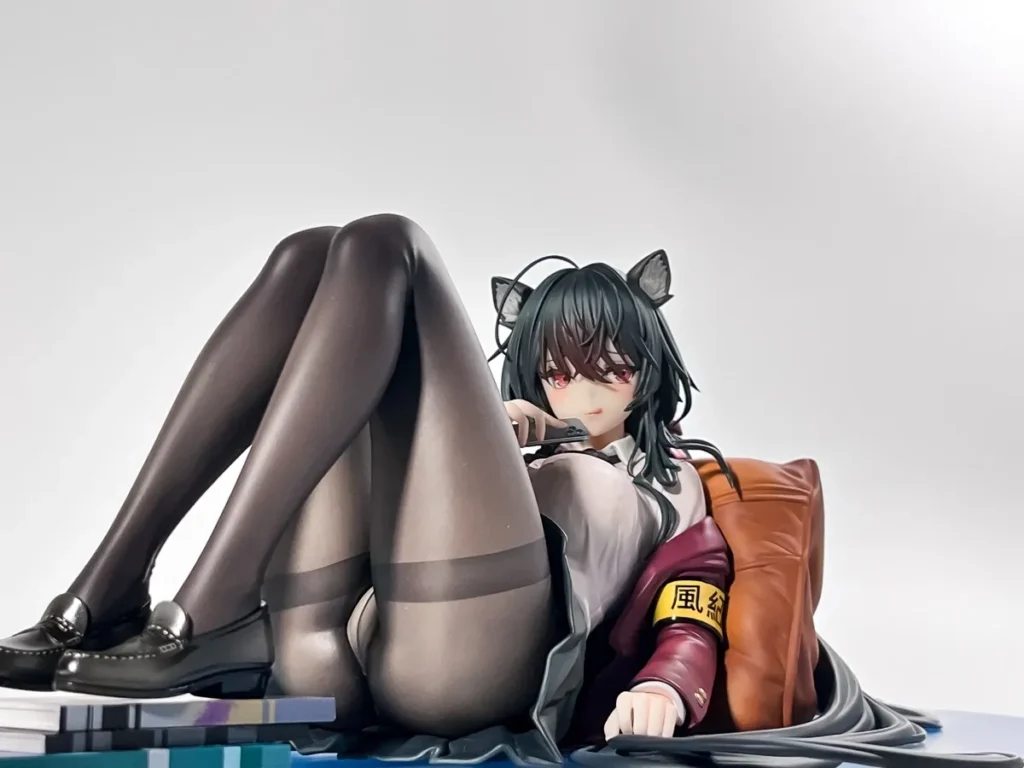 大鳳 下校後の甘い時間Ver.フィギュアの猫耳眼鏡なし表情変更