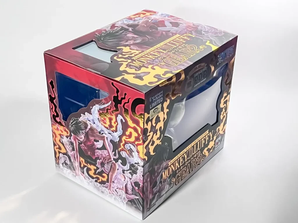 Portrait.Of.Pirates ワンピース “LIMITED EDITION” モンキー・D・ルフィ “ギア2”フィギュア外箱