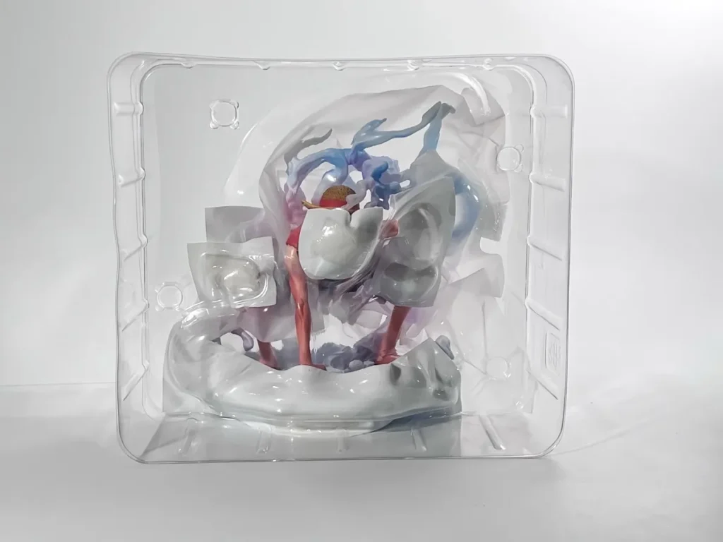 Portrait.Of.Pirates ワンピース “LIMITED EDITION” モンキー・D・ルフィ “ギア2”フィギュアのブリスター