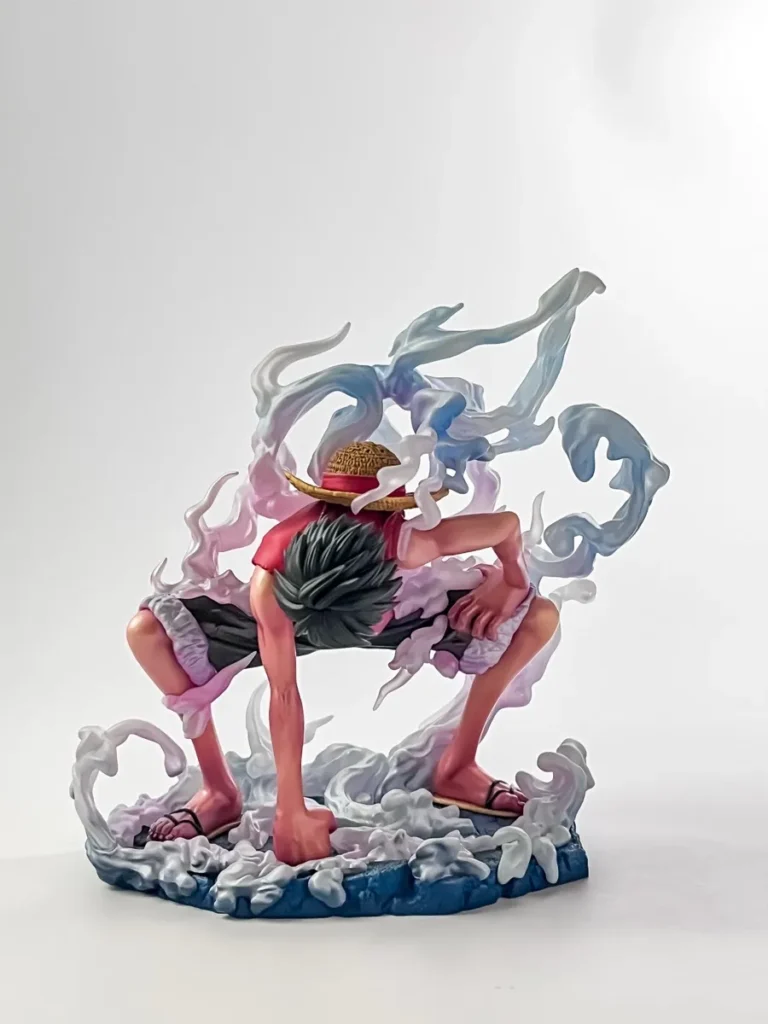 Portrait.Of.Pirates ワンピース “LIMITED EDITION” モンキー・D・ルフィ “ギア2”フィギュア全体写真