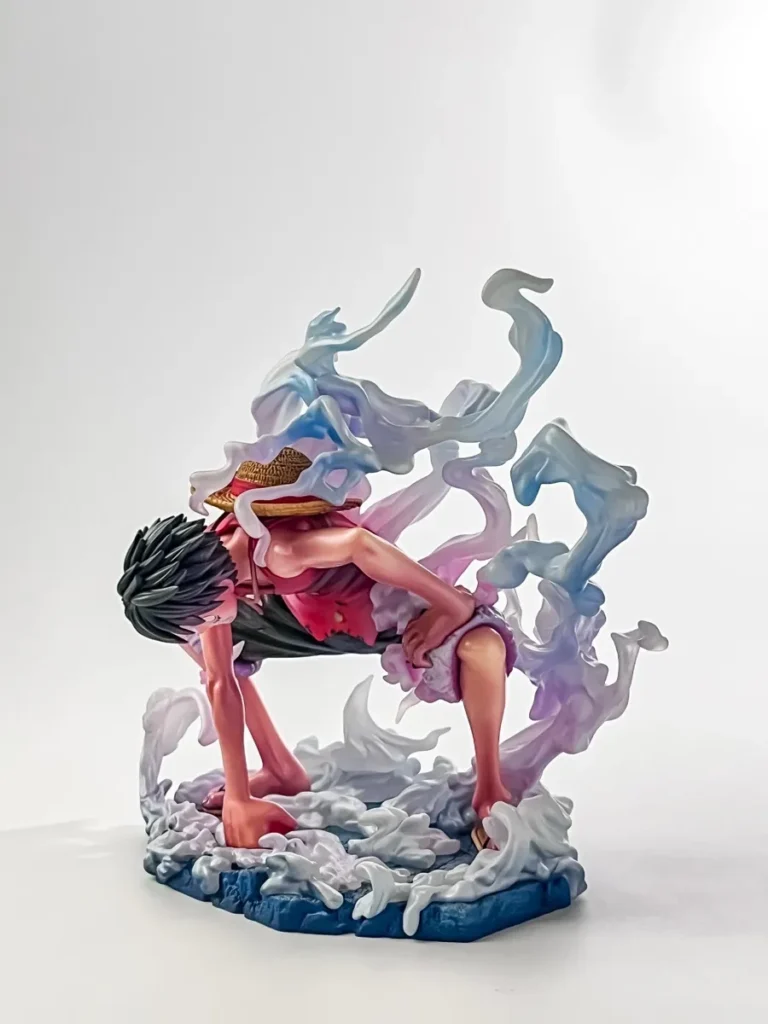 Portrait.Of.Pirates ワンピース “LIMITED EDITION” モンキー・D・ルフィ “ギア2”フィギュア全体写真