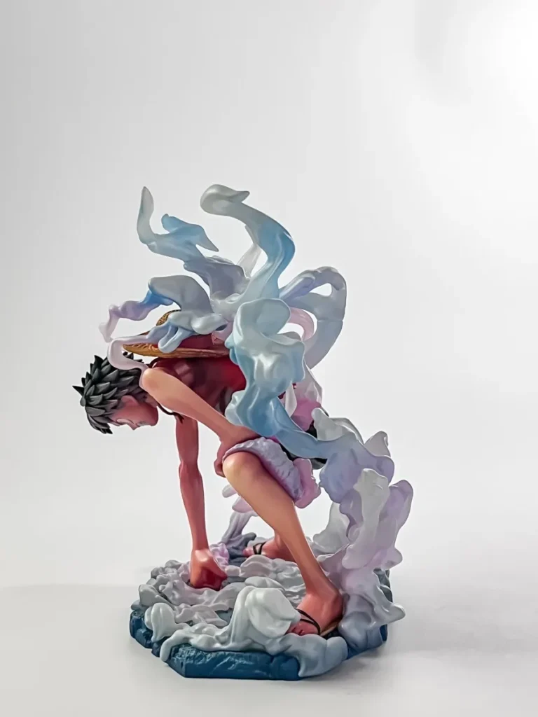 Portrait.Of.Pirates ワンピース “LIMITED EDITION” モンキー・D・ルフィ “ギア2”フィギュア全体写真