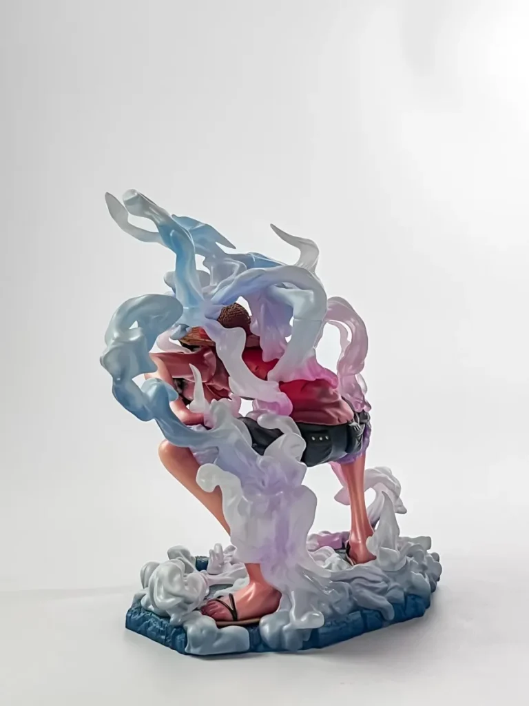 Portrait.Of.Pirates ワンピース “LIMITED EDITION” モンキー・D・ルフィ “ギア2”フィギュア全体写真