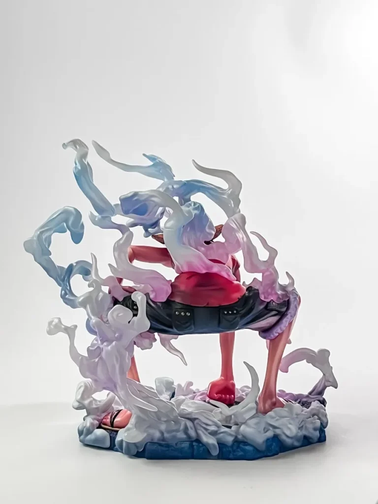 Portrait.Of.Pirates ワンピース “LIMITED EDITION” モンキー・D・ルフィ “ギア2”フィギュア全体写真