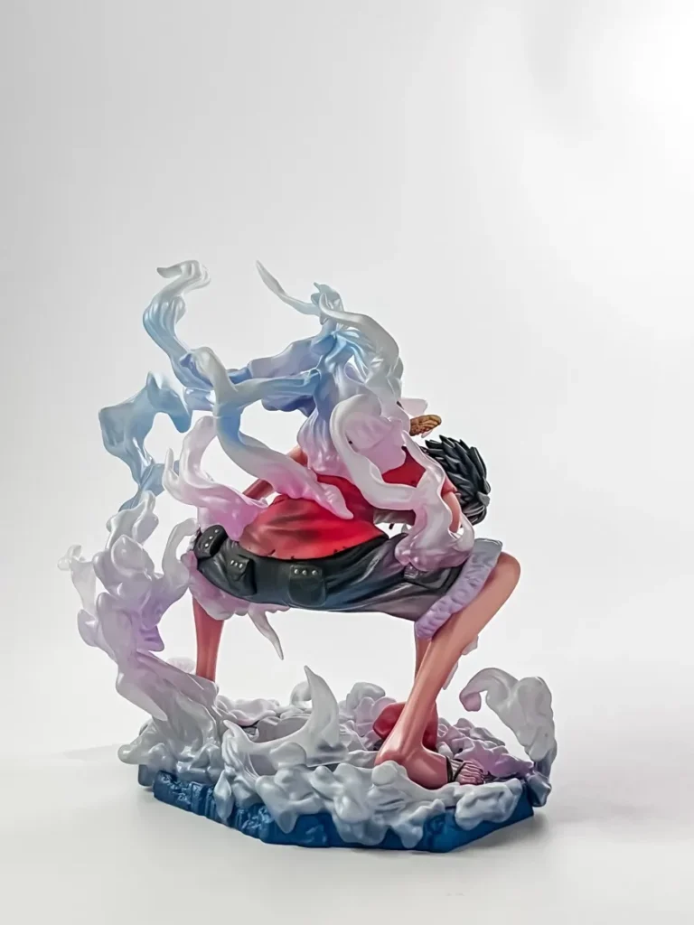 Portrait.Of.Pirates ワンピース “LIMITED EDITION” モンキー・D・ルフィ “ギア2”フィギュア全体写真