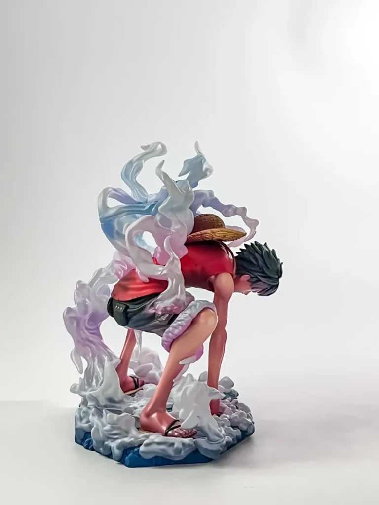 Portrait.Of.Pirates ワンピース “LIMITED EDITION” モンキー・D・ルフィ “ギア2”フィギュア全体写真