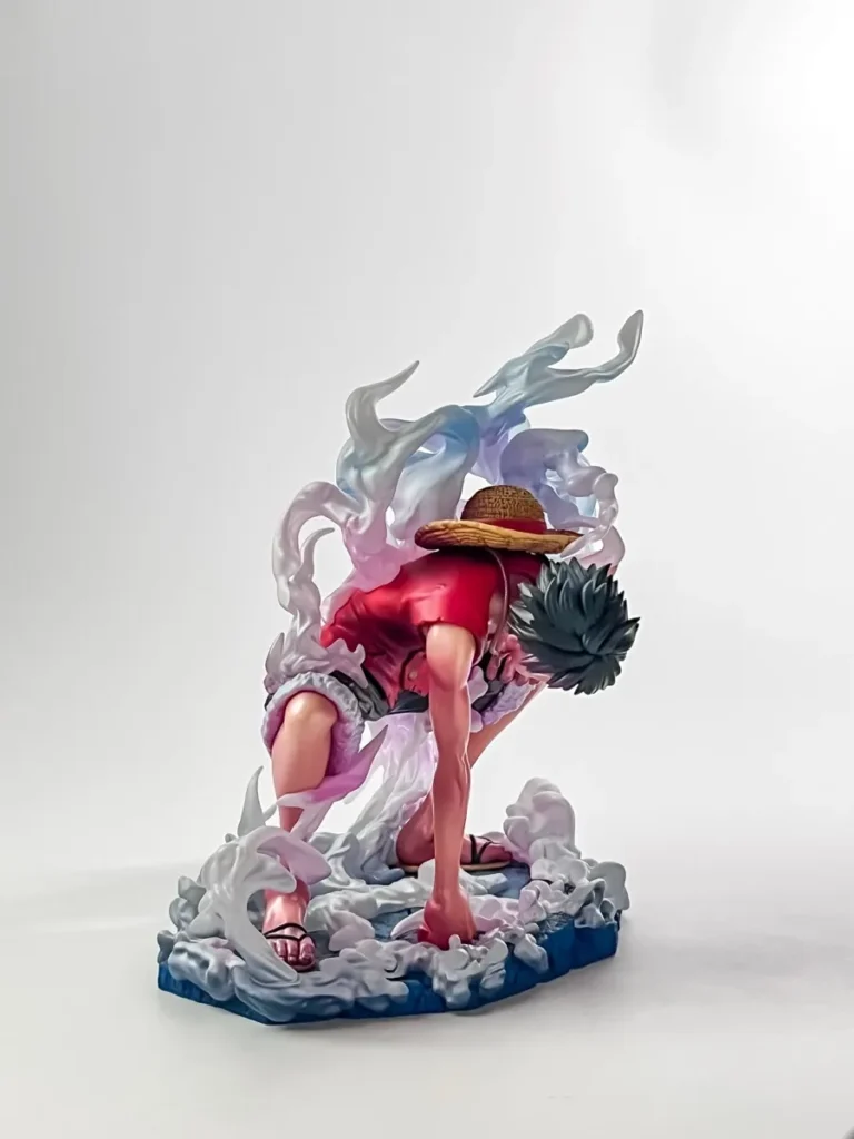 Portrait.Of.Pirates ワンピース “LIMITED EDITION” モンキー・D・ルフィ “ギア2”フィギュア全体写真
