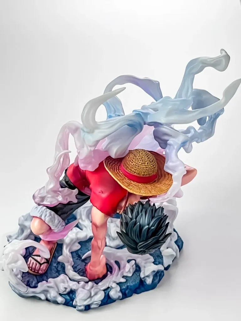 Portrait.Of.Pirates ワンピース “LIMITED EDITION” モンキー・D・ルフィ “ギア2”フィギュア ギア2塗装技術の高さ