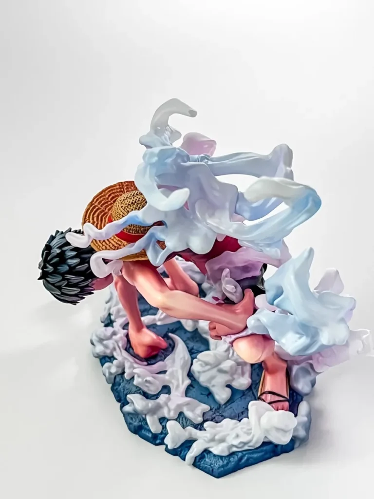 Portrait.Of.Pirates ワンピース “LIMITED EDITION” モンキー・D・ルフィ “ギア2”フィギュア ギア2塗装技術の高さ