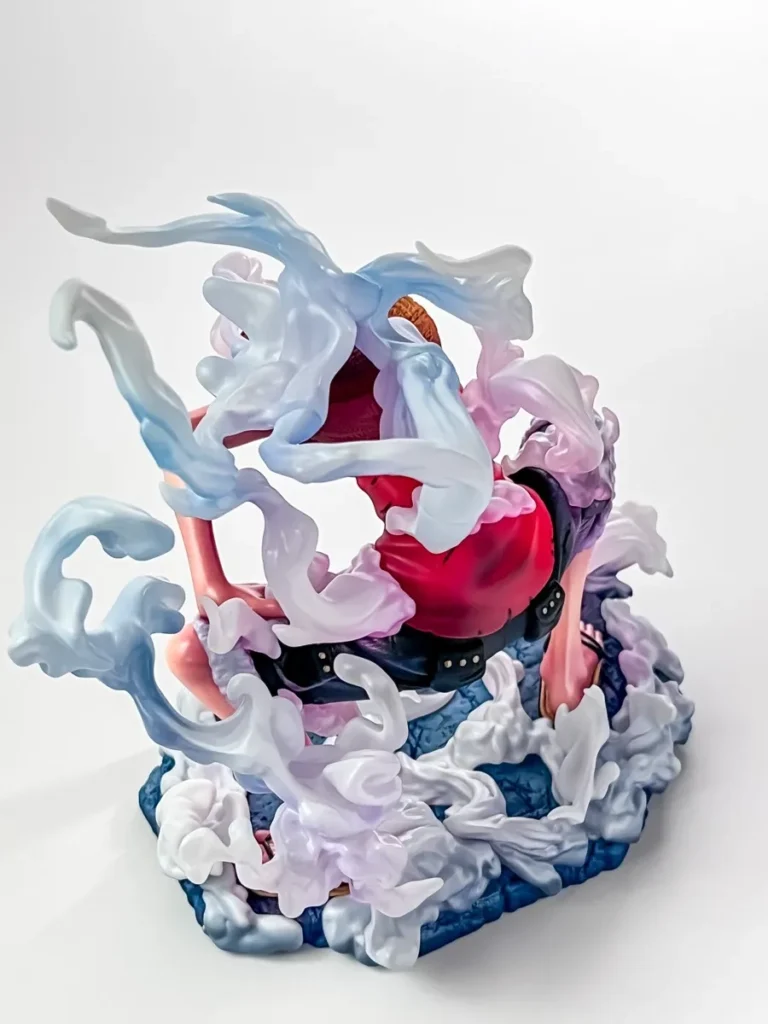 Portrait.Of.Pirates ワンピース “LIMITED EDITION” モンキー・D・ルフィ “ギア2”フィギュア ギア2塗装技術の高さ