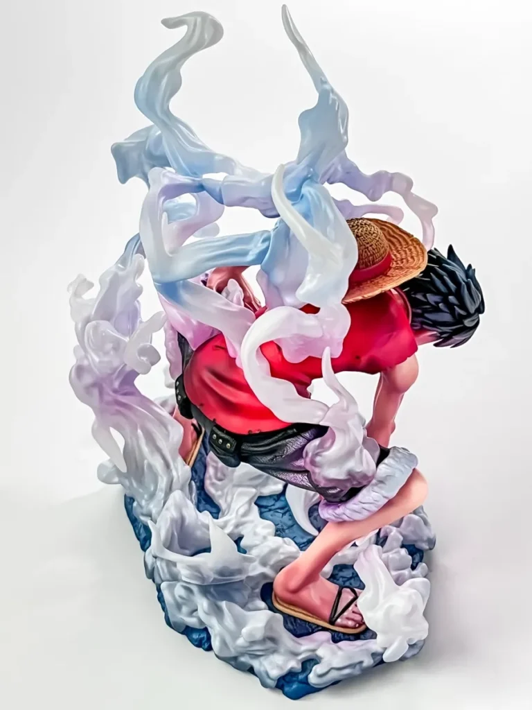 Portrait.Of.Pirates ワンピース “LIMITED EDITION” モンキー・D・ルフィ “ギア2”フィギュア ギア2塗装技術の高さ