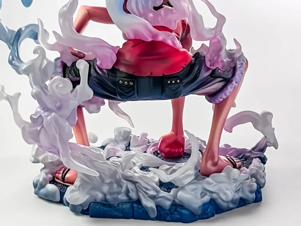 Portrait.Of.Pirates ワンピース “LIMITED EDITION” モンキー・D・ルフィ “ギア2”フィギュア台座