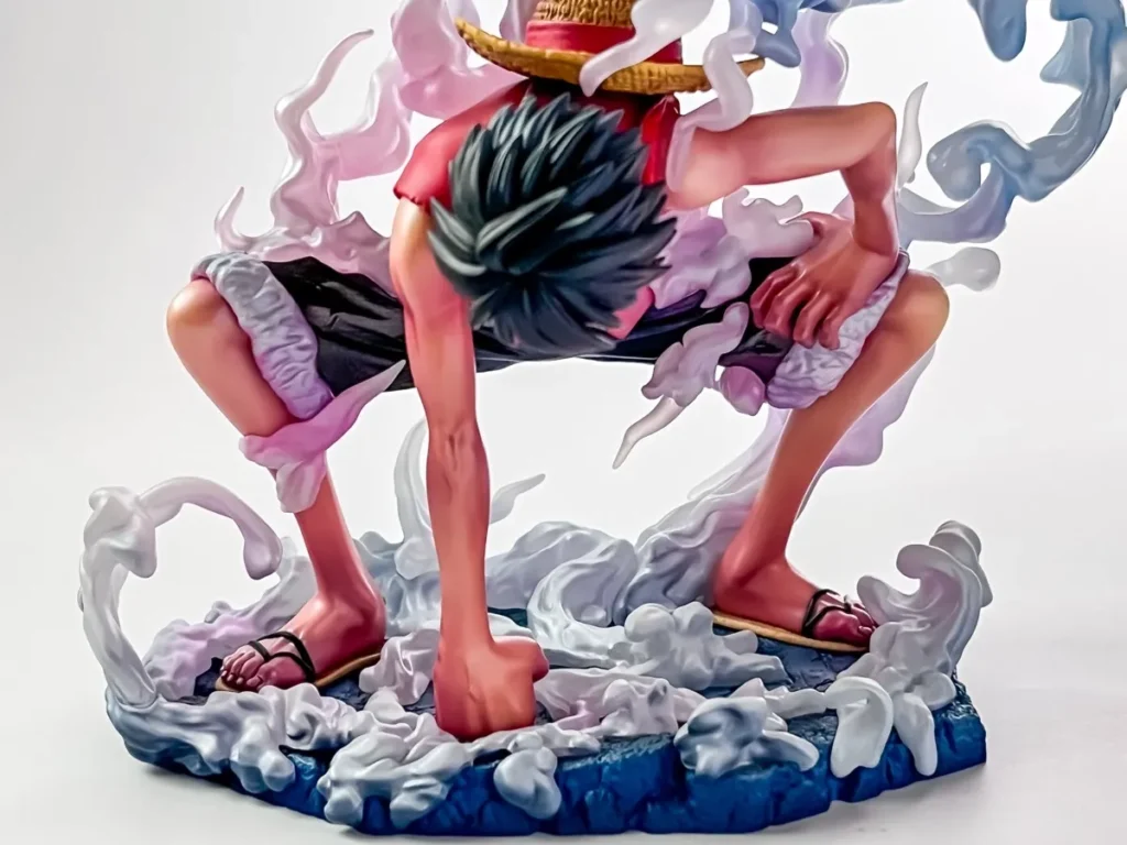 Portrait.Of.Pirates ワンピース “LIMITED EDITION” モンキー・D・ルフィ “ギア2”フィギュア台座