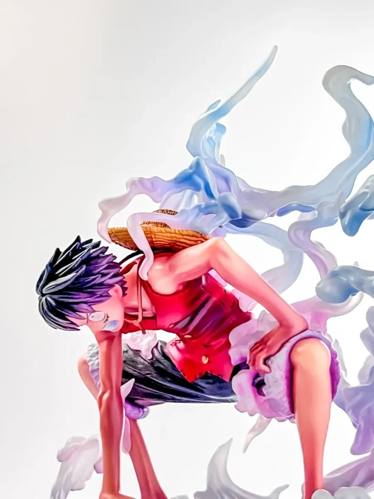 Portrait.Of.Pirates ワンピース “LIMITED EDITION” モンキー・D・ルフィ “ギア2”フィギュア顔の写真