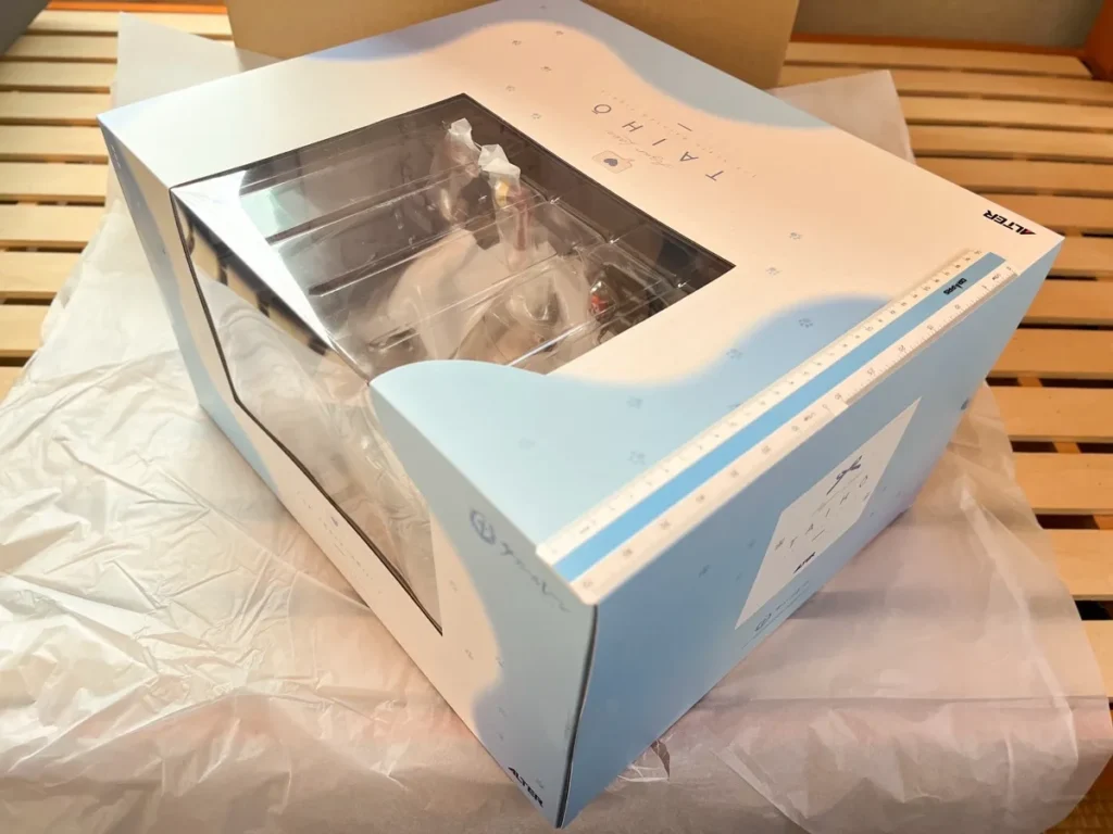 大鳳 下校後の甘い時間Ver.フィギュアの外箱