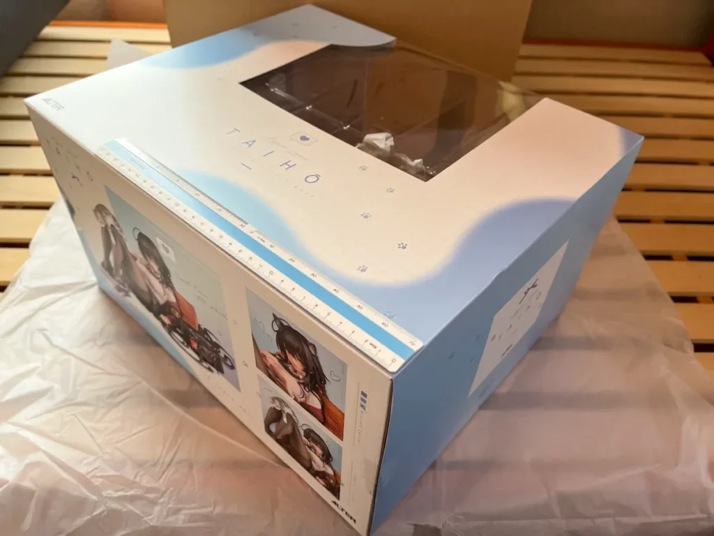 大鳳 下校後の甘い時間Ver.フィギュアの外箱