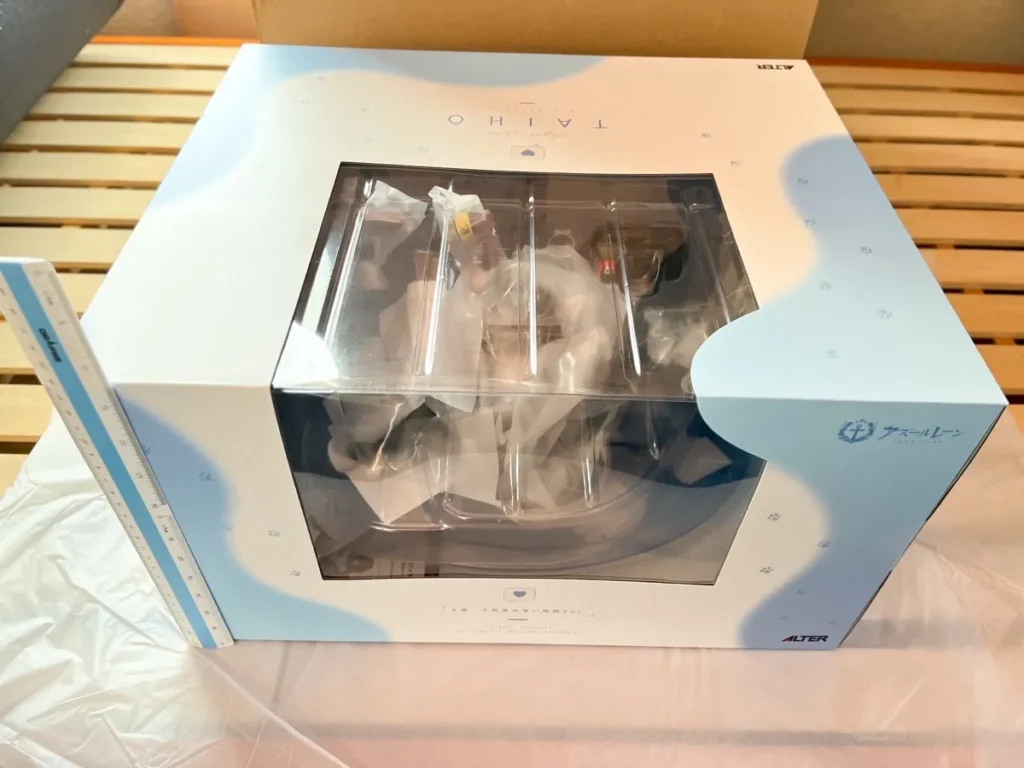 大鳳 下校後の甘い時間Ver.フィギュアの外箱