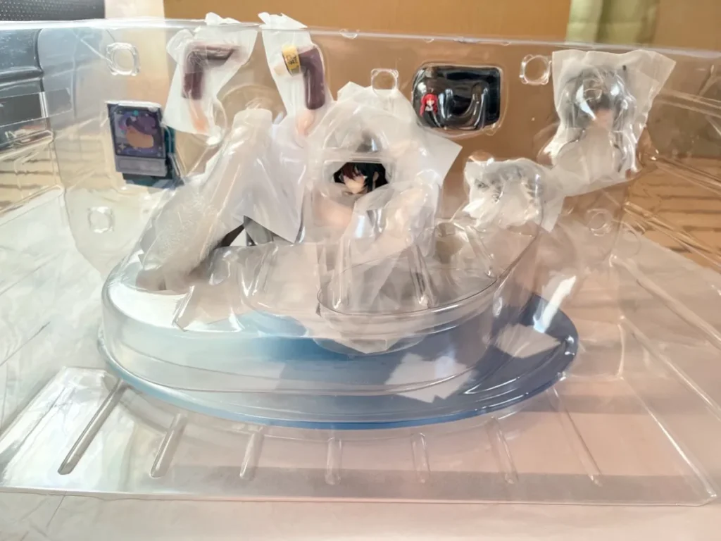 大鳳 下校後の甘い時間Ver.フィギュアのブリスター