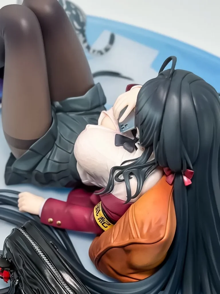 大鳳 下校後の甘い時間 フィギュアの制服の透け感