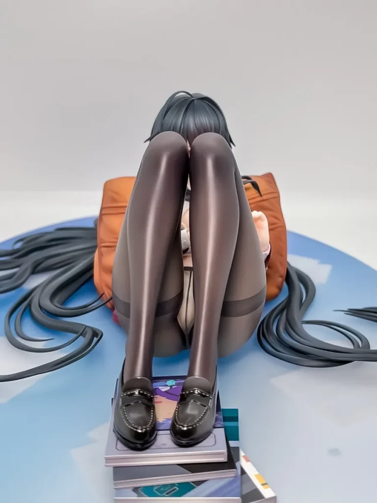 大鳳 下校後の甘い時間 フィギュアのスカートをキャストオフ