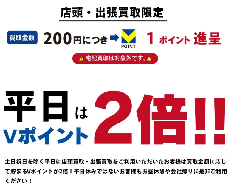トイズキングのポイント還元
