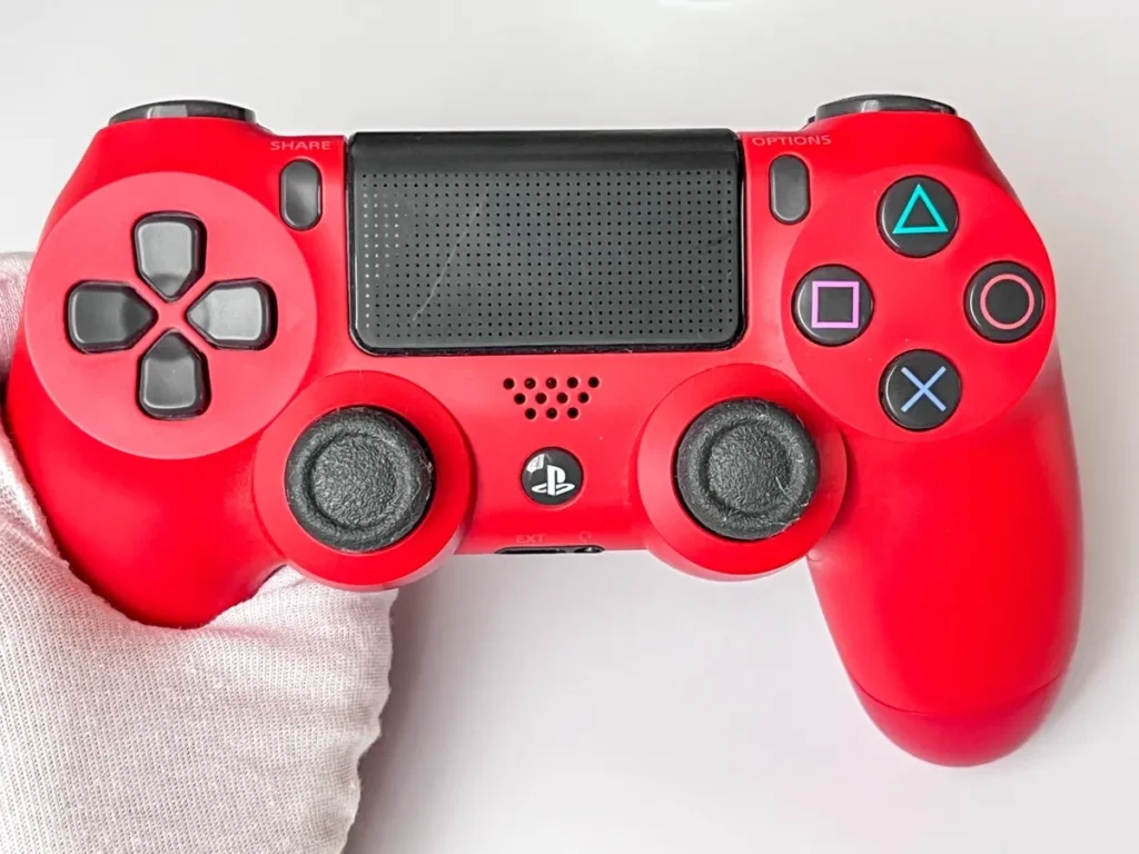 PS4コントローラー クリーニング