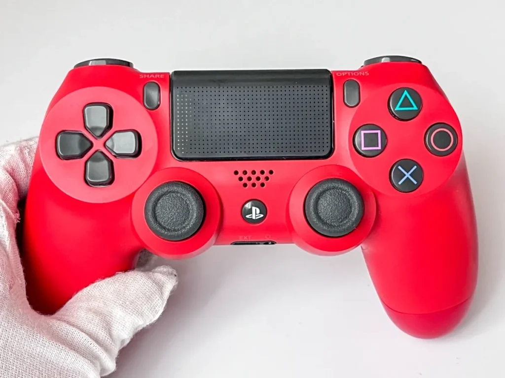 PS4コントローラー クリーニング