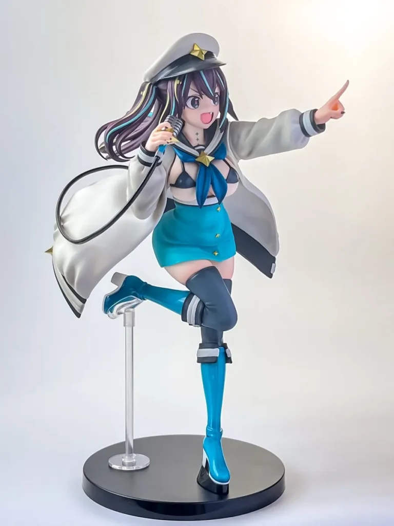 ロコムジカフィギュア全体の写真