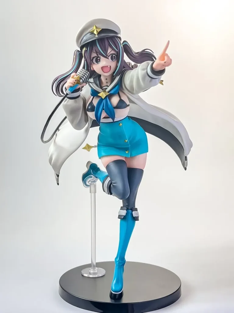 ロコムジカフィギュア全体の写真