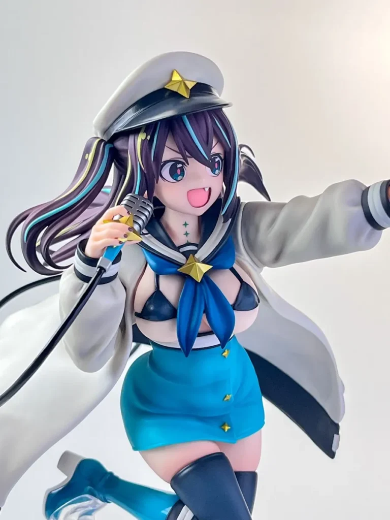 ロコムジカフィギュアの通常顔
