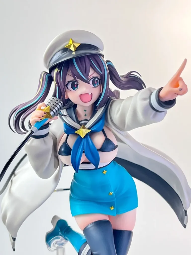 ロコムジカフィギュアの通常顔
