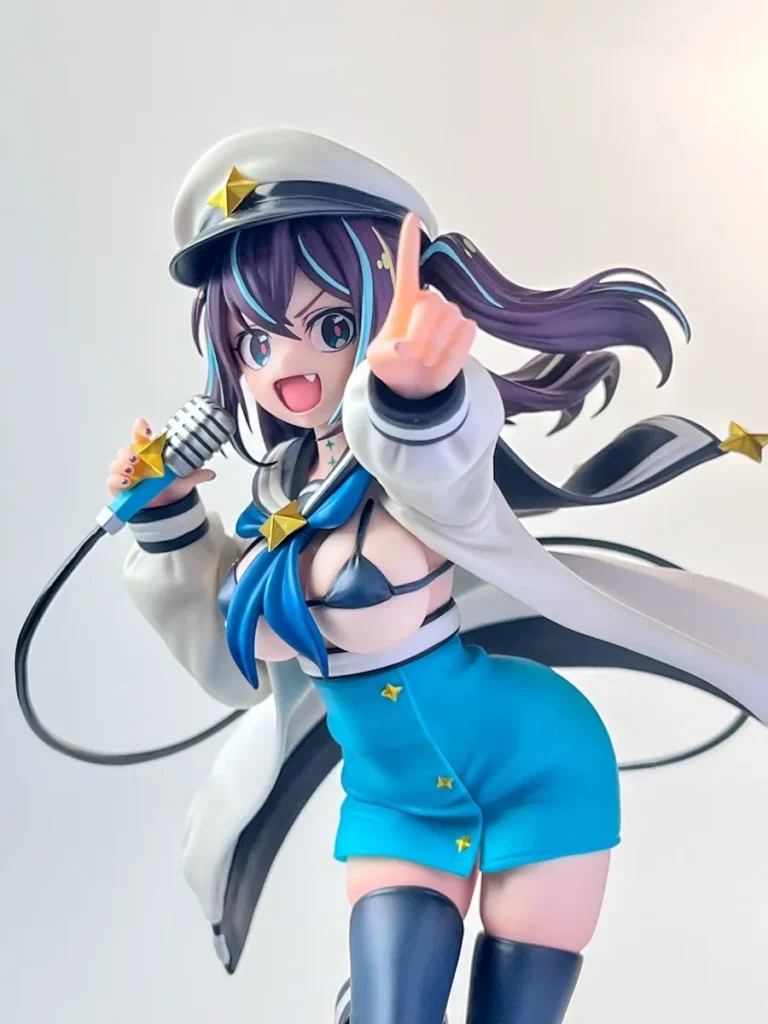 ロコムジカフィギュアの通常顔