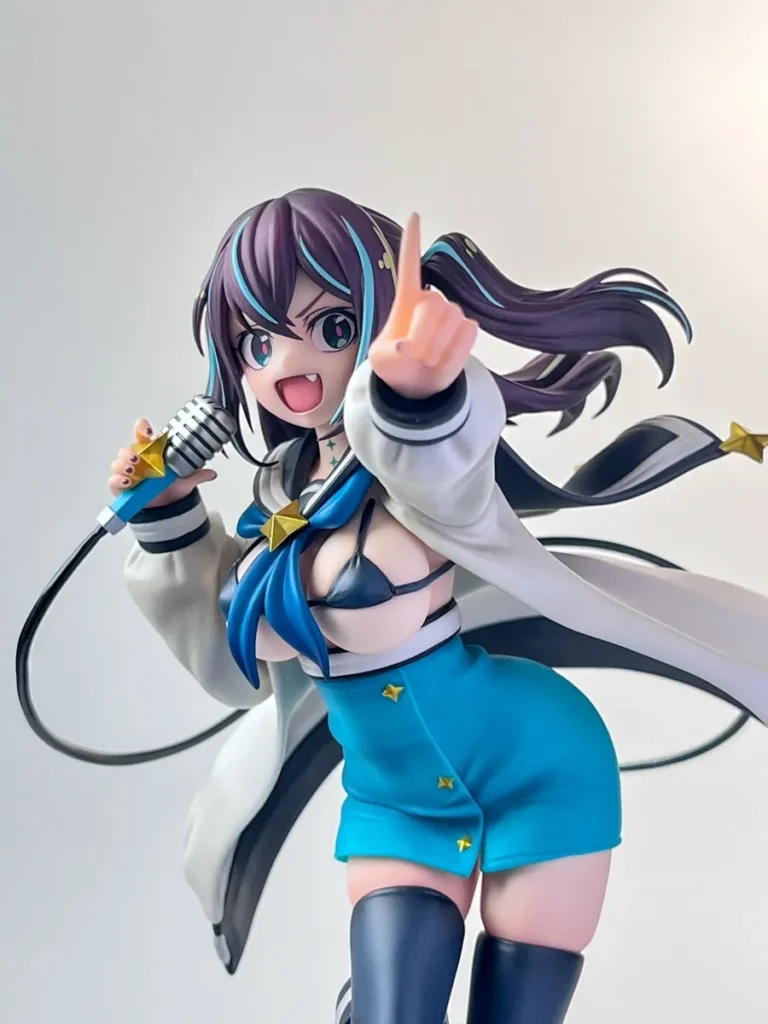 ロコムジカフィギュアの通常顔