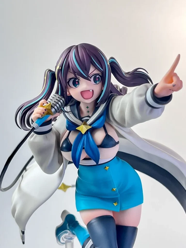 ロコムジカフィギュアの通常顔