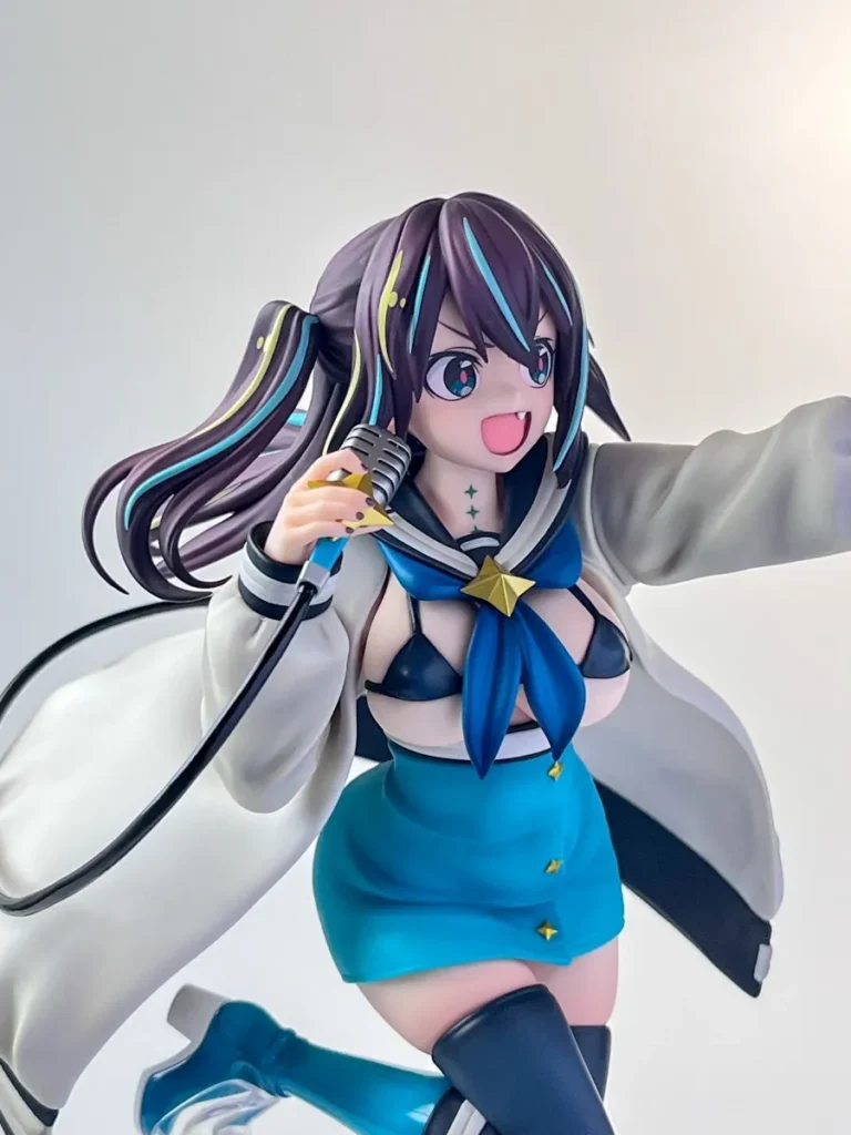 ロコムジカフィギュアの通常顔