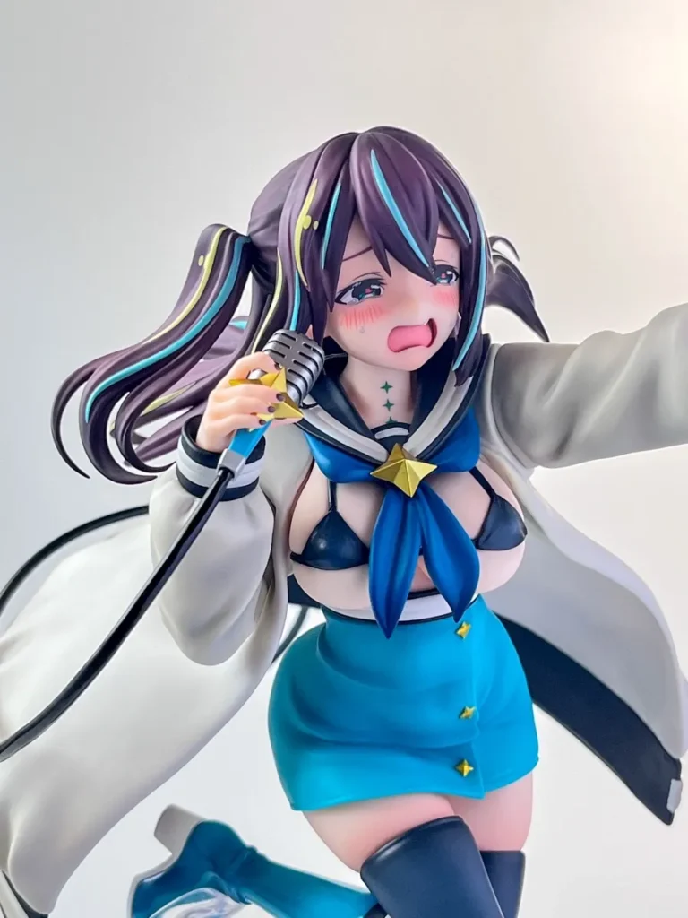 ロコムジカフィギュアの泣き顔