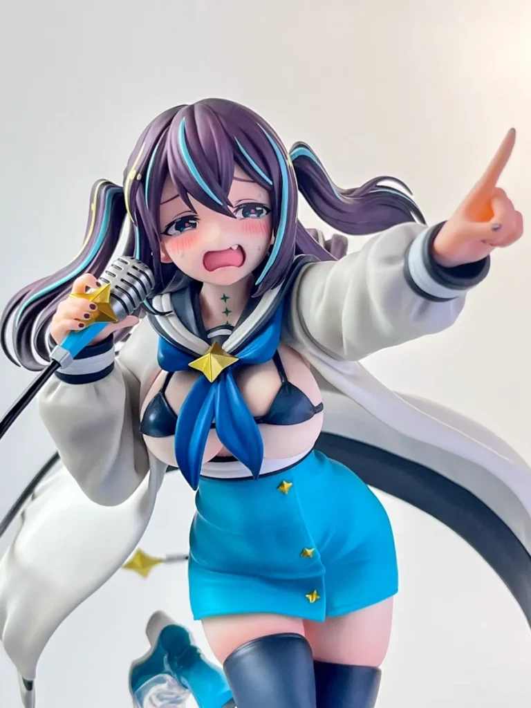 ロコムジカフィギュアの泣き顔