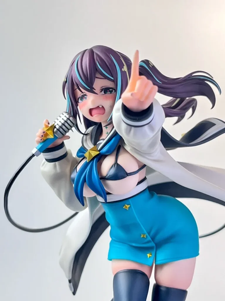 ロコムジカフィギュアの泣き顔