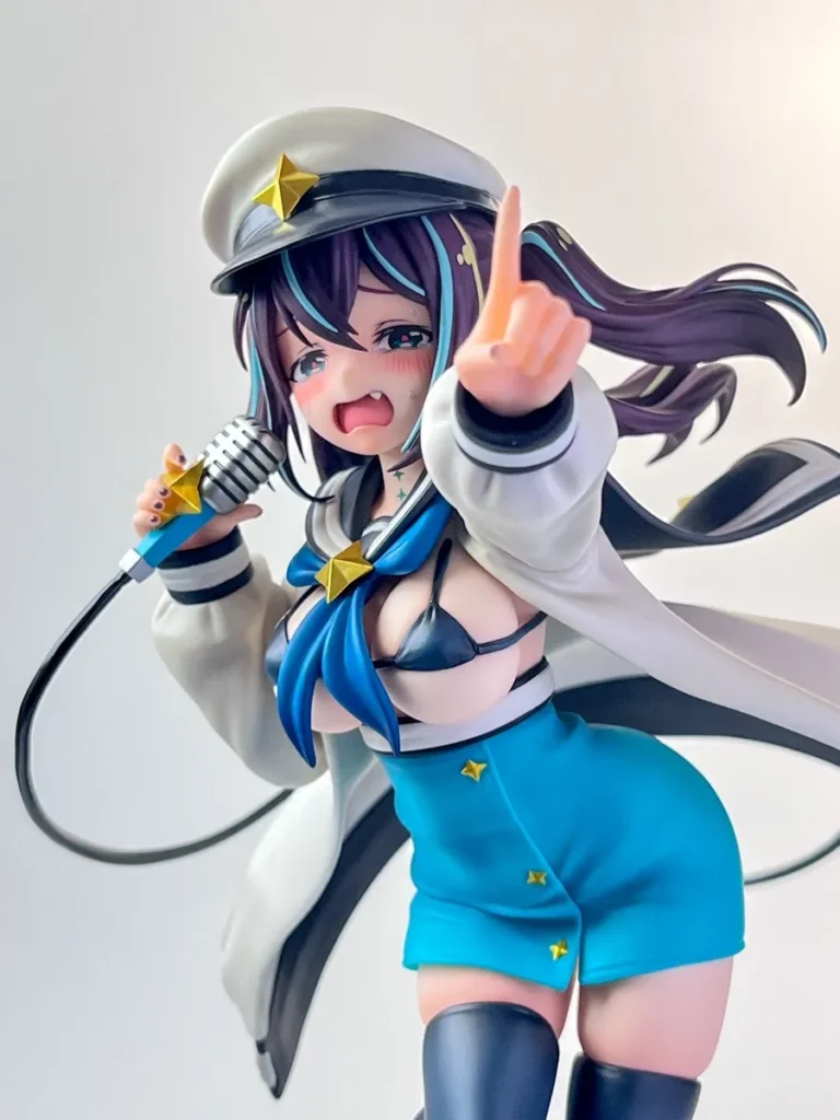ロコムジカフィギュアの泣き顔