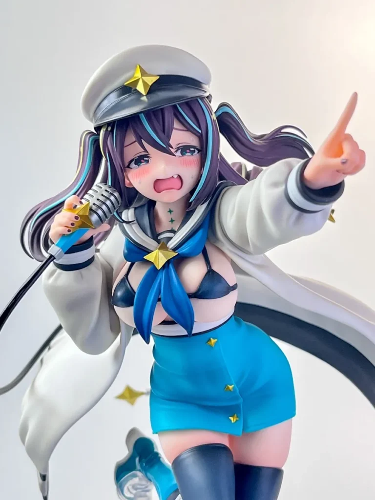 ロコムジカフィギュアの泣き顔