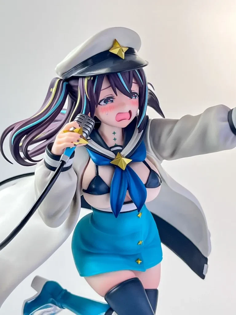 ロコムジカフィギュアの泣き顔