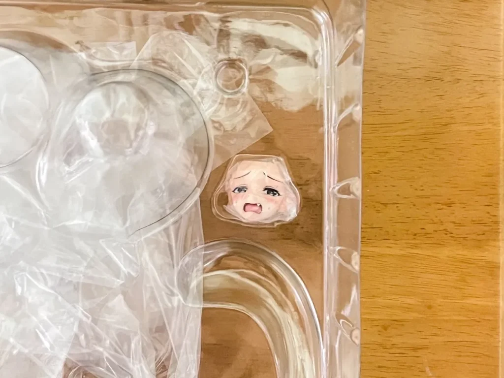 ロコムジカフィギュア「泣き顔パーツ」