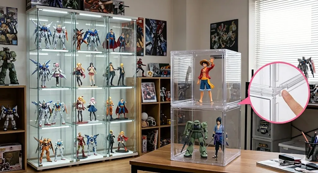 予算をできるだけ抑えて大型の展示スペースを作りたいなら、不二貿易や八番屋