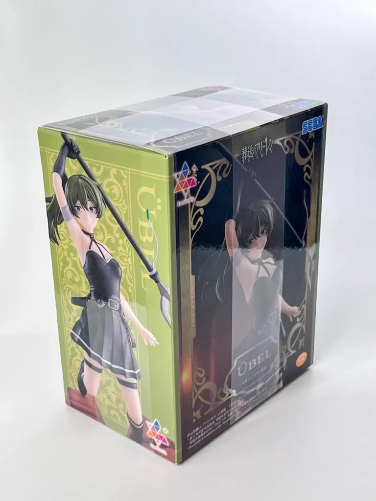 Luminastaユーベル~大体なんでも切る魔法~ フィギュアの外箱